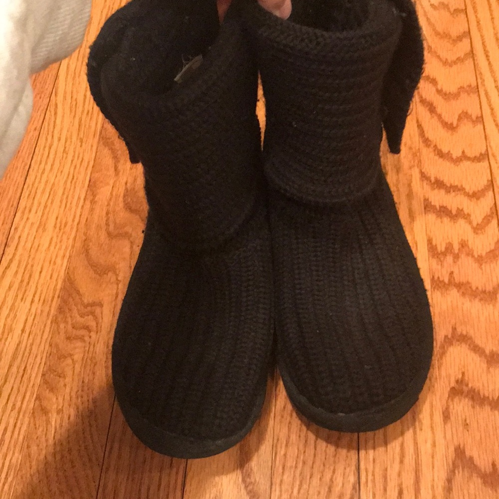 Knit Uggs